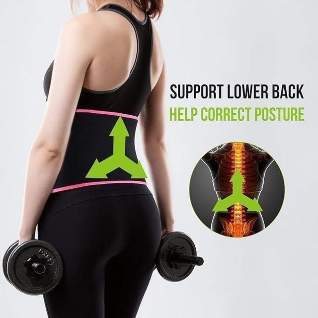 Adjustable Waist Trimmer Belt(For Both Men& Women)