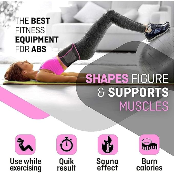Adjustable Waist Trimmer Belt(For Both Men& Women)