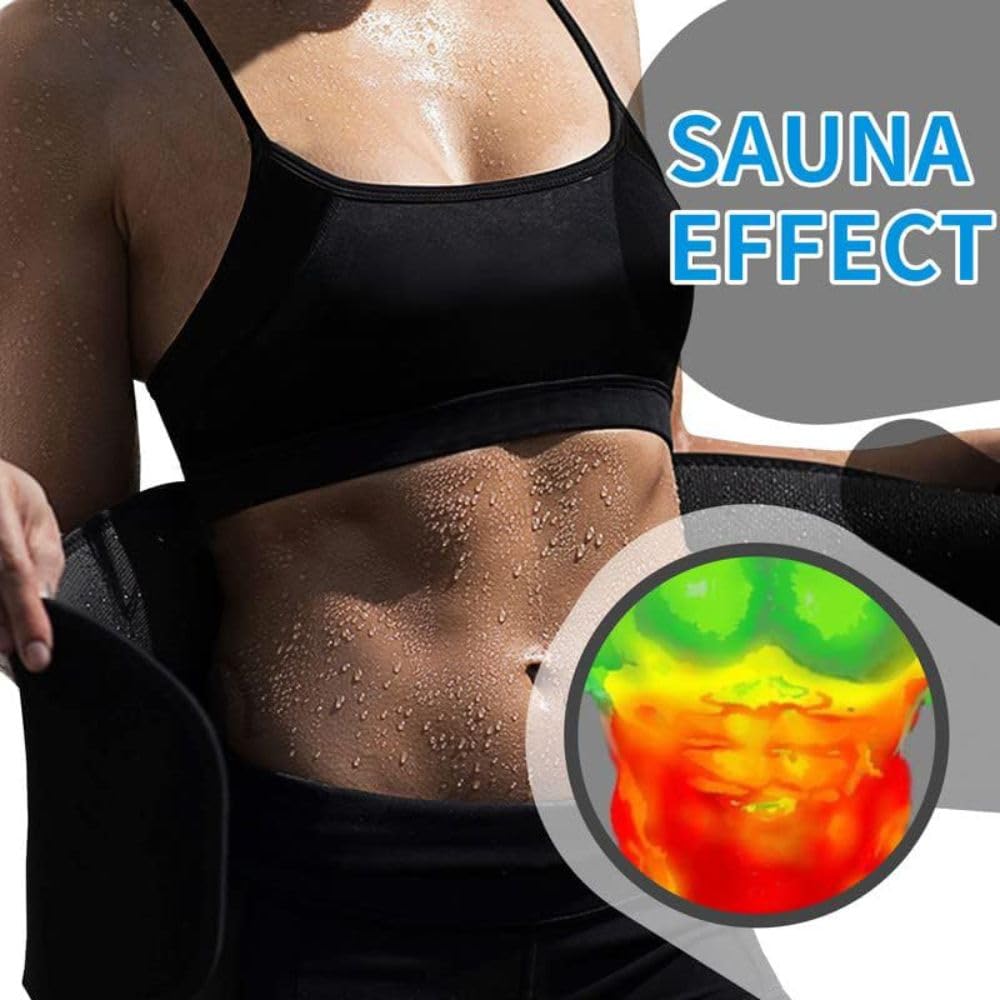 Adjustable Waist Trimmer Belt(for both Men and Women)