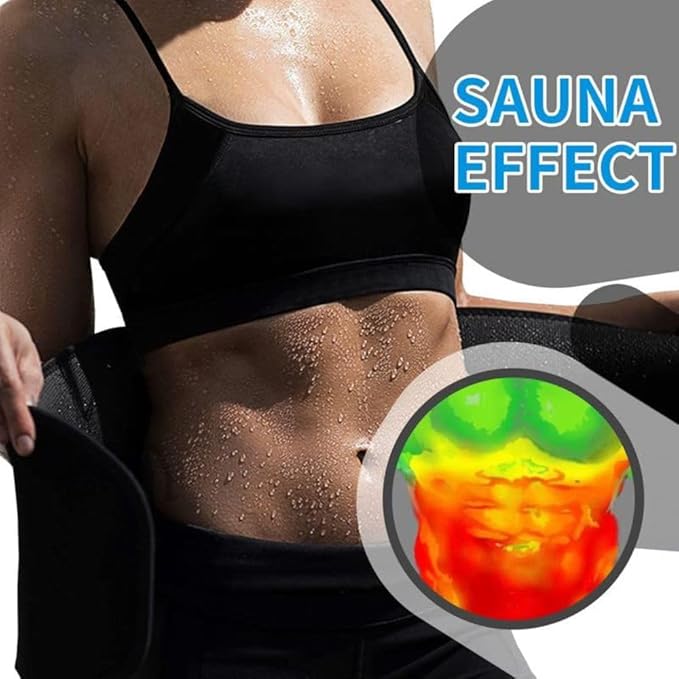 Adjustable Waist Trimmer Belt(For Both Men& Women)