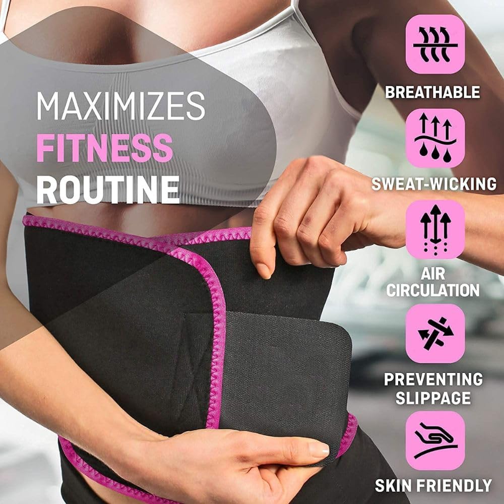 Adjustable Waist Trimmer Belt(for both Men and Women)