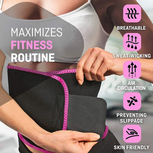 Adjustable Waist Trimmer Belt(for both Men and Women)