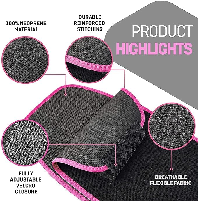 Adjustable Waist Trimmer Belt(for both Men and Women)