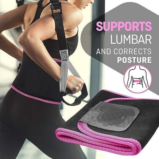 Adjustable Waist Trimmer Belt(For Both Men& Women)
